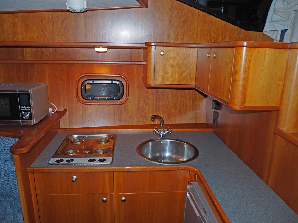 Voorschip, Accommodatie